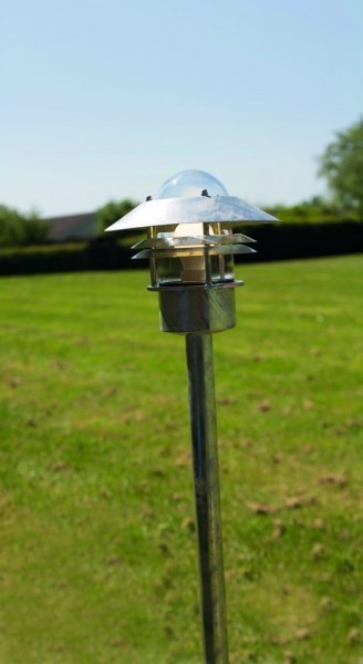 Nordlux Nordlux BLOKHUS zewnętrzna lampa stojąca Czarny, 1-punktowy 25078031