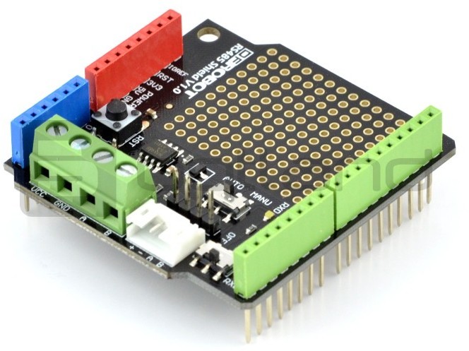 Arduino -  na układzie MAX485ESA DFR-02986