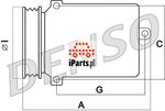 DENSO Kompresor klimatyzacji DCP02064