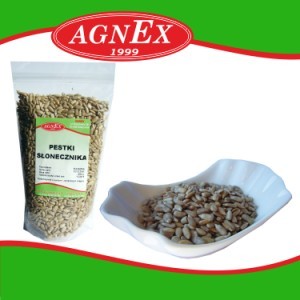 Agnex Słonecznik łuskany 300g