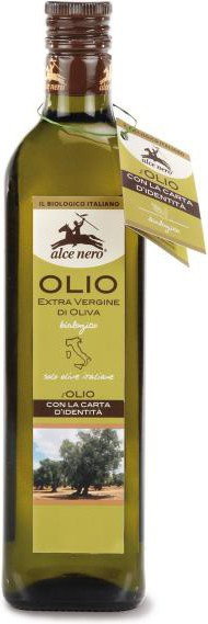 Alce Nero Oliwa z oliwek extra virgin BIO 750 ml