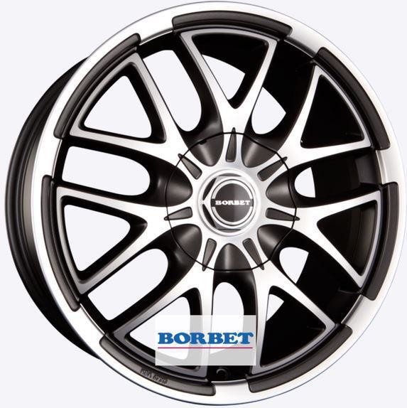 BORBET 85x19 5x108 XA ET52 MAPM