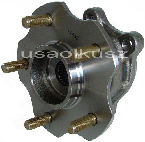 NTY Piasta tylna Nissan Rogue 4WD AWD 4x4