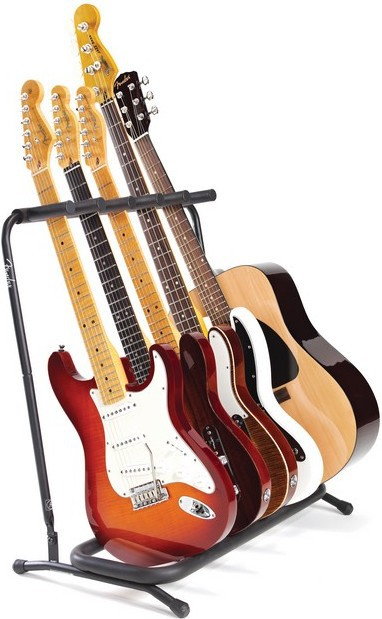 FENDER statyw gitarowy multi na 5 gitar 0991808005