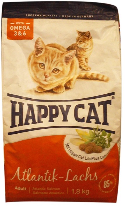 Happy Cat Supreme Adult Atlantik-Lachs 0,3 kg