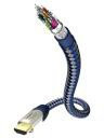 Inakustik Kabel HDMI Premium2 m Niebieski 0042302