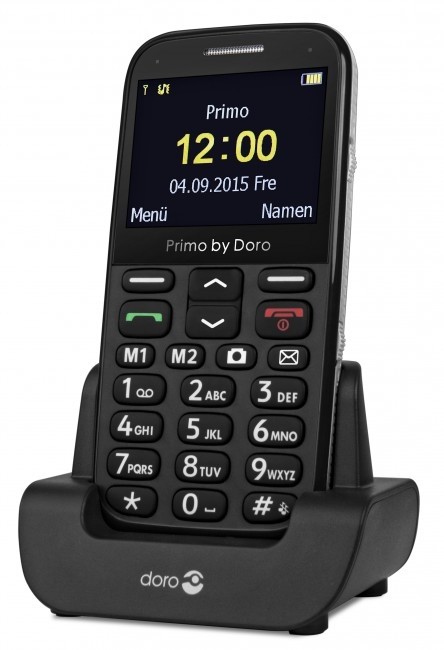 Doro Primo 366 czarny