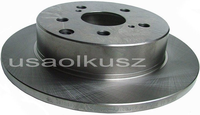 Febi Tarcza hamulcowa TYLNA Toyota RAV4 2006-