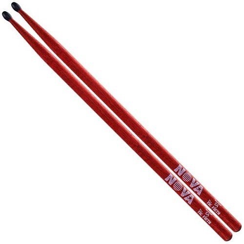 Vic Firth VF-n5anr Nova 5 A Nylon Tip pałeczki do perkusji  czerwony VF-N5ANR