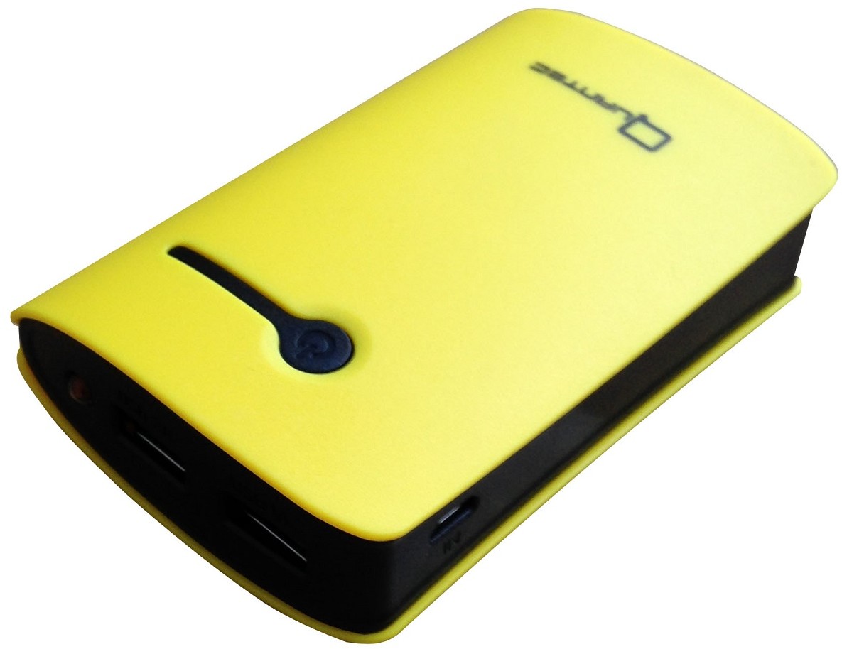 Quantec Power Bank LPB-303 żółto-czarny 6000 GSM-0005