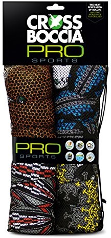 Crossboccia Family-Pack Pro Soft-Boccia Soft-Boule Design Race Arrows 2016, 970849 Zestaw Do Gry W Boule