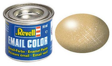 Revell Email Color 94 Gold Metallic farba