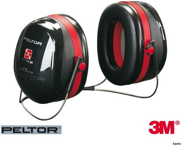Reis 3M-OPTIME3-K - OCHRONNIK SŁUCHU - SNR=35 dB.