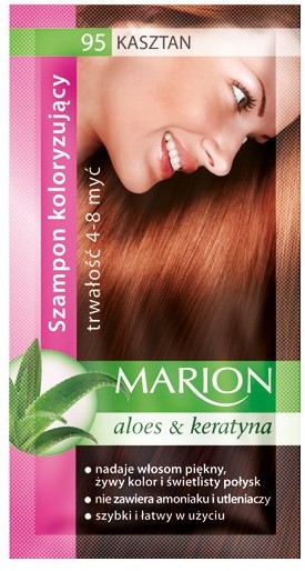 Marion Szampon KOLORYZUJĄCY 4-8 MYĆ 95 kasztan MAR95