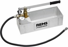 REMS Ręczna pompa kontrolna PUSH INOX 115001