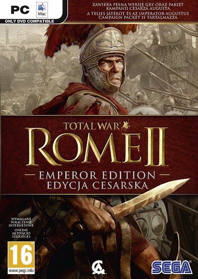 Total War: Rome II - Emperor Edition - Edycja Cesarska GRA PC
