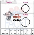 FACET Termostat ukadu chodzenia 7.8299