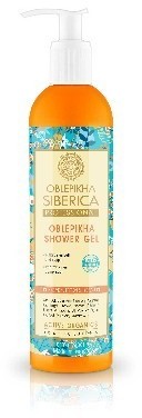 Siberica Oblepikha Professional Żel pod prysznic odżywczo - nawilżający 400ml