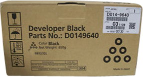 Ricoh Wywoływacz D 0149640 do MPC 6000 / 7500 Oryginalny kolor czarny (bla (D0149640)
