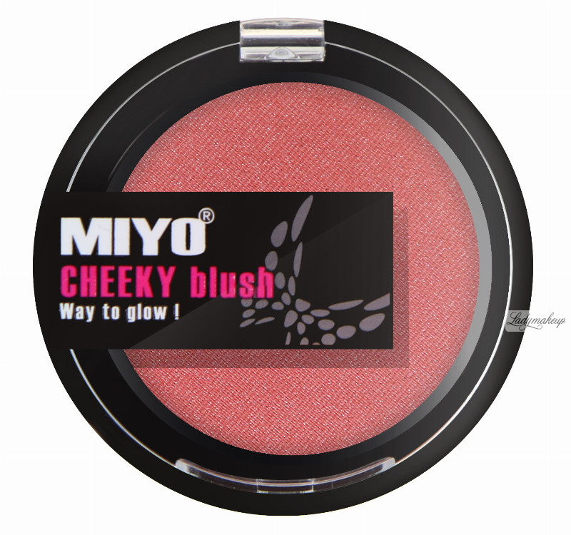 MIYO CHEEKY blush - Róż na policzki - 04 - APPLE MCB0280-04