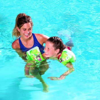 Bestway Inflatables & Material Corp. Rękawki JUNGLE 30X15CM 6-12LAT (32102)