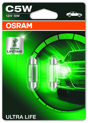 OSRAM C5W 12V 5W SV8,5-8 ULTRA LIFE