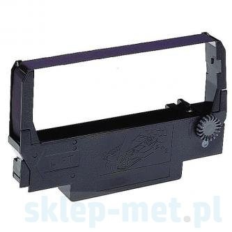 Epson oryginalny tasma do kas fiskalnych, C43S015362, ERC 23BR, czerwono-czarna,