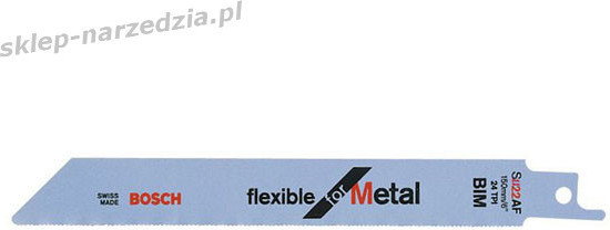 Bosch brzeszczot Flexible for Metal S1122EF 5 sztuk