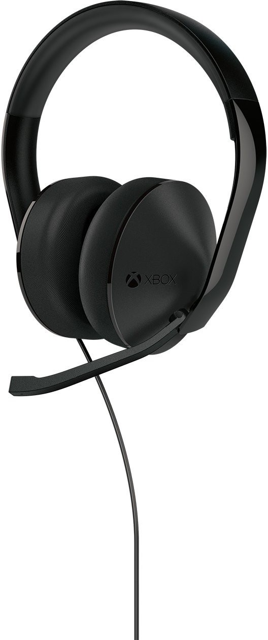 Microsoft Xbox ONE Stereo Headset czarne (S4V-00010)