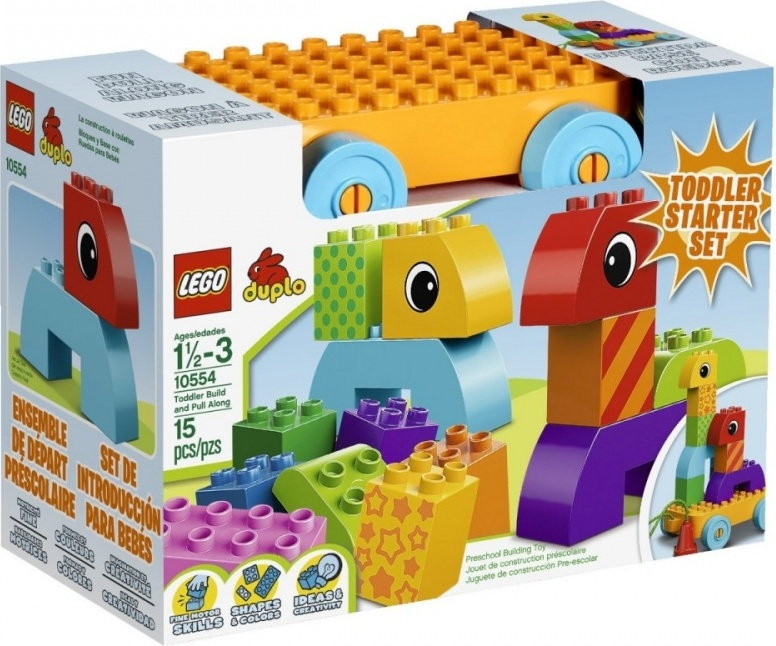 LEGO Duplo Kreatywny pojazd do ciągnięcia 10554