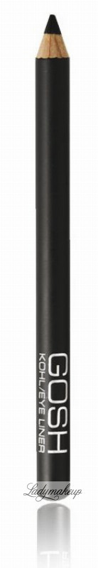Gosh Kohl Eye Liner - Kredka do oczu - WHITE GS54520
