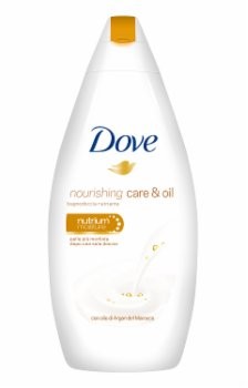 Dove ZEL NOURISHING CARE & OIL 500ML 9159452