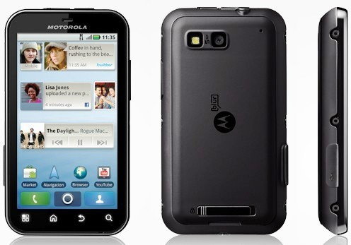 Motorola DEFY PLUS