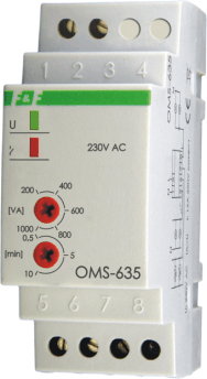 F&F Ogranicznik poboru mocy OMS-635