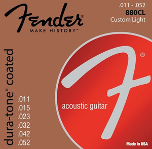 Fender 880CL 11-52 struny do gitary akustycznej