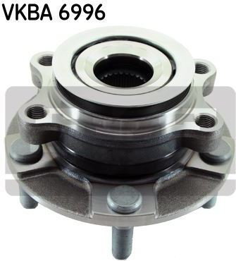 SKF Zestaw łożysk koła VKBA 6996