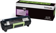 Lexmark Kaseta z tonerem Lexmark 502 do MS-310/410/610 | zwrotny | 1 500 str. | black 50F2000