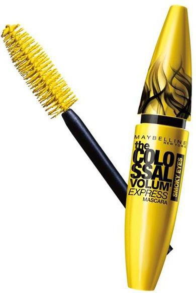 Maybelline Mascara Colossal Volum Smoky Eyes 10,7ml Smoky Black