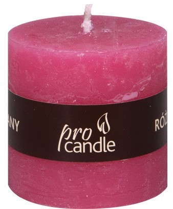 Pro Candle wieca zapachowa ProCandle 789011 / walec / różany