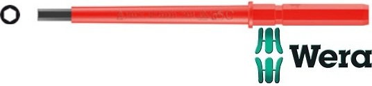 Wera Wymienny trzpień izolowany sześciokątny Kraftform Kompakt VDE 64i (05003420 (5003420001)