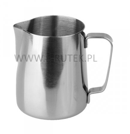 Rhinowares Barista Milk Pitcher Classic - dzbanek srebrny 360 ml RHIN-027