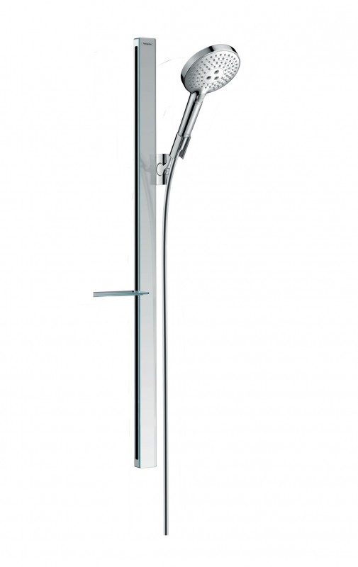 Hansgrohe Raindance E S 120 3jet/UnicaE Zestaw prysznicowy 90 cm EcoSmart chrom 27649000