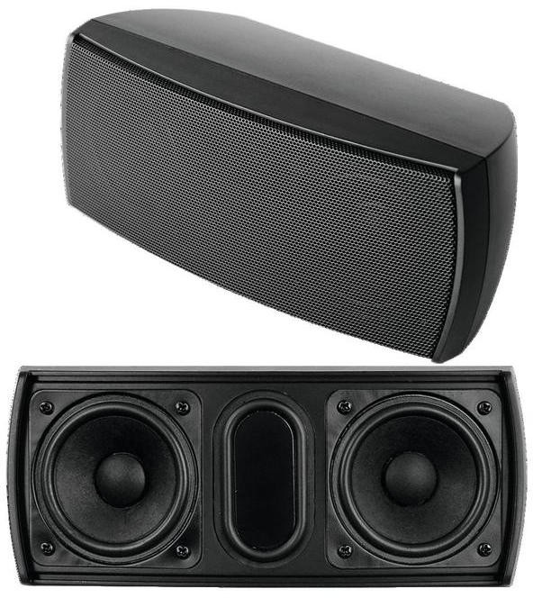 OMNITRONIC Głośnik ścienny 11036906 Kolor czarny