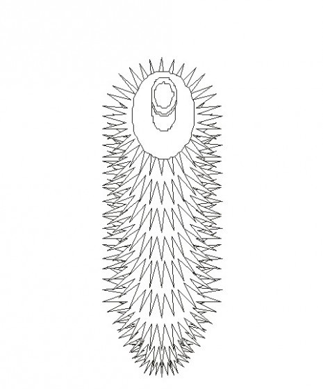 Stella Główka do szczotki wc biała Classic 80.006.1 (800061)