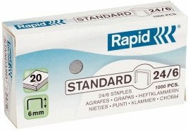 Rapid Zszywki standard 24/6 ES768