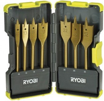 Ryobi zestaw 7 szt. z końcówką płaską RAK07SB 5132002252