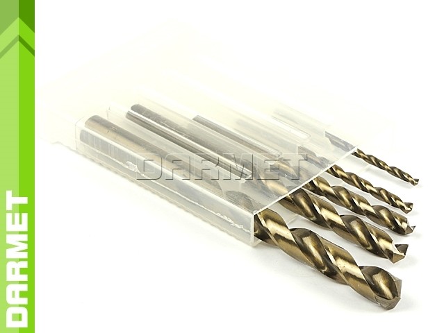 HSS Zestaw wierteł do metalu Co, zakres 3-10MM