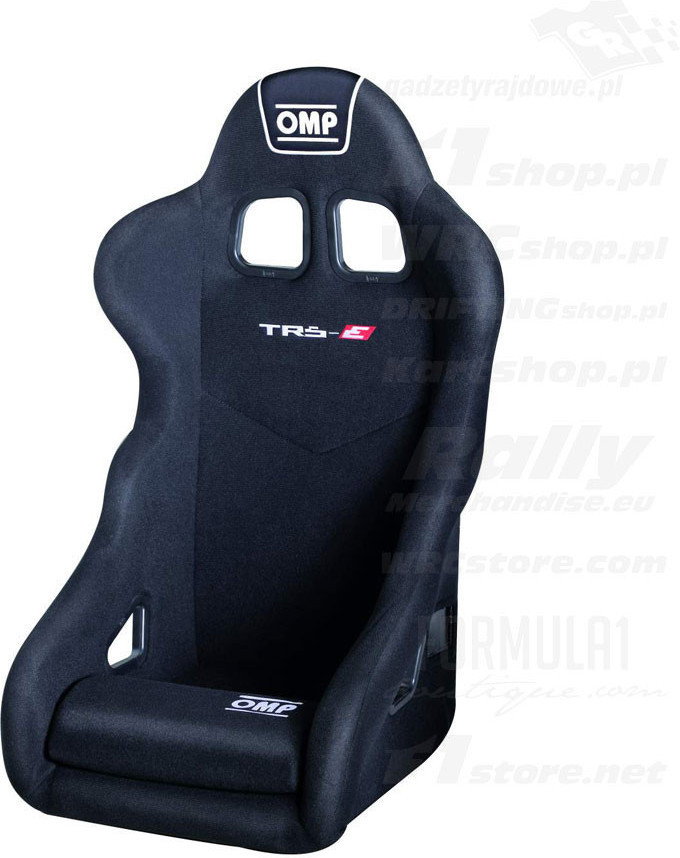 OMP Racing Fotel TRS MY14 czarny (homologacja FIA)