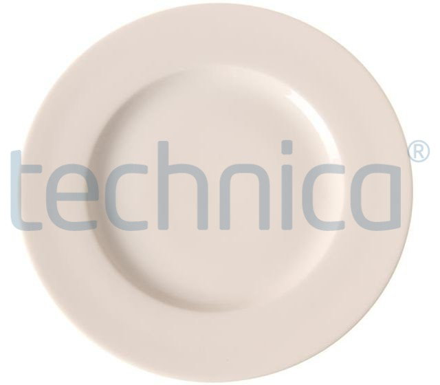 Hendi Talerz płytki z porcelany o średnicy 190 mm, ecru | , Gourmet HENDI-780008