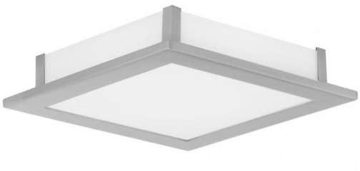 Eglo plafon LAMPA sufitowa AURIGA 31895 OPRAWA ścienna KINKIET kwadratowa satyna